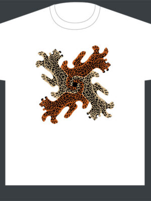 T-särk leopardid