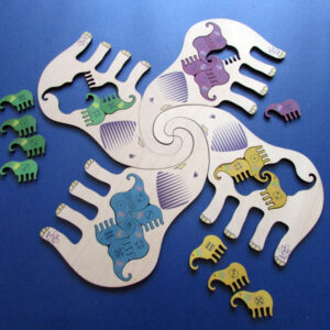 Elevandi PIPIK - lauamäng