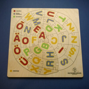 Tähestik-madu pusle