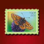 Teelehe Mosaiikliblikas